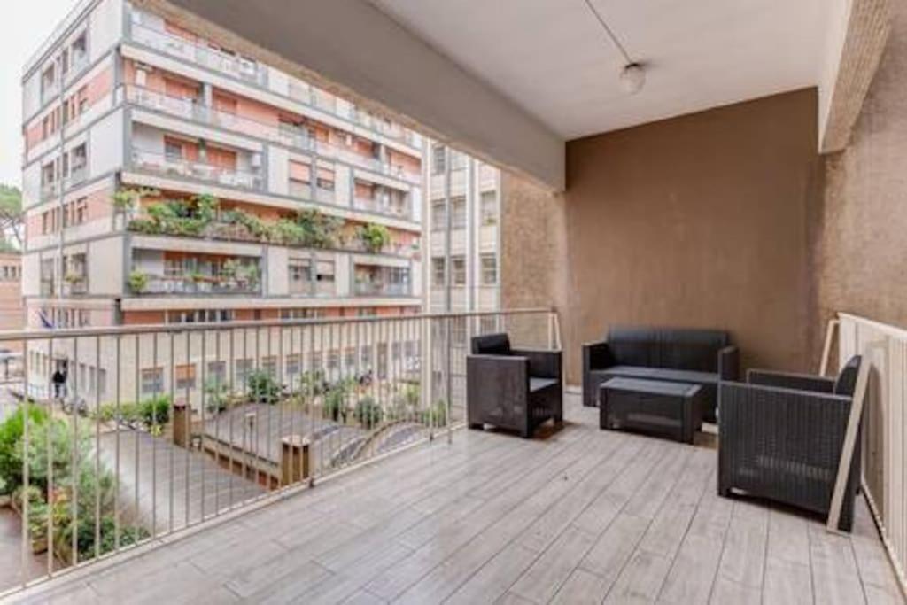 Domus Laterani By Jfm - Comfortable Apartment Big Terrace Colosseo ローマ エクステリア 写真